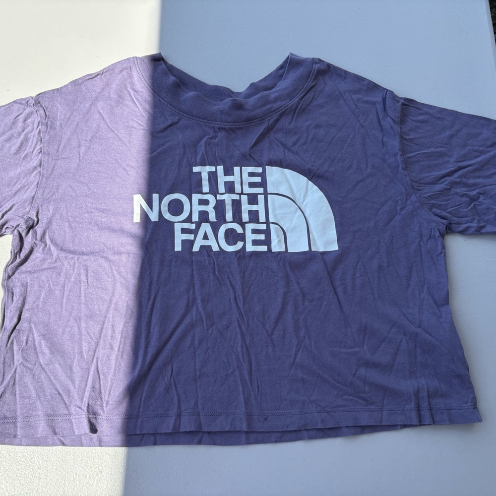 The North Face Purple T-Shirt